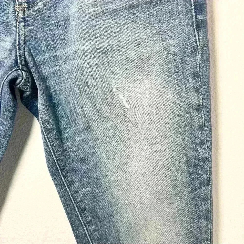 Lucky Brand Women’s Charlie Skinny Distressed Denim Jeans Size 2/26 A - Picture 5 of 16